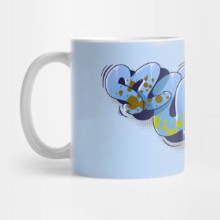 Rust Bugging Blues Mug